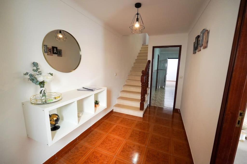 Villa Casa Do Largo Nazaré Esterno foto