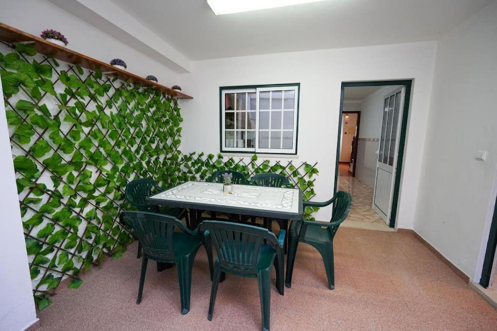 Villa Casa Do Largo Nazaré Esterno foto